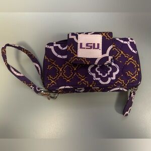 Vera Bradley LSU Wristlet Wallet